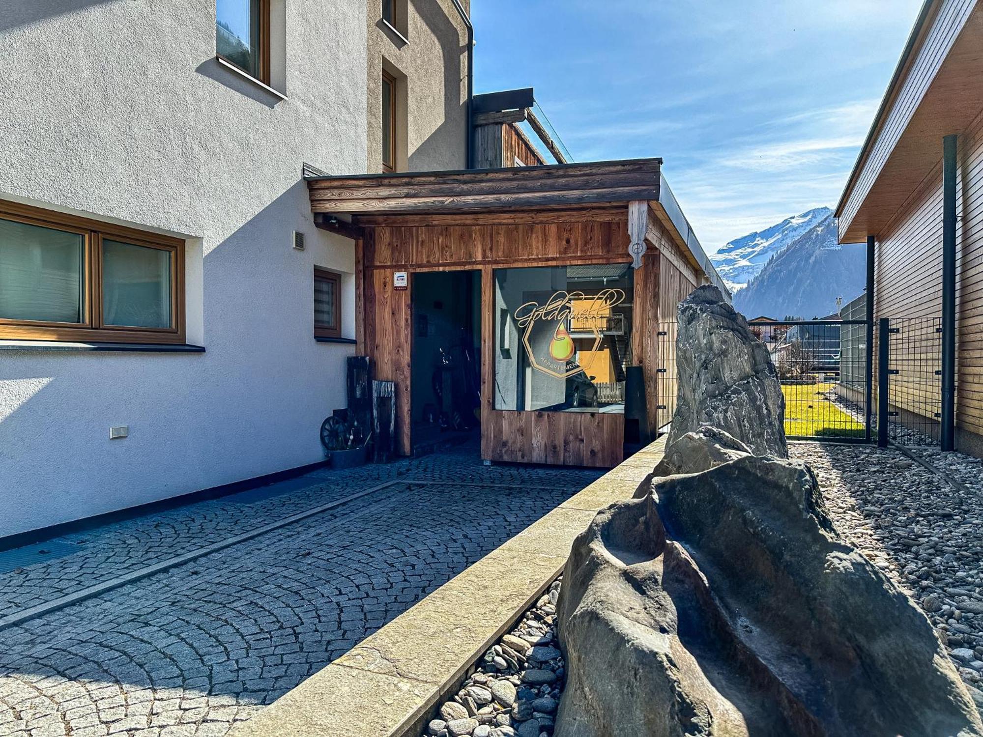 Alpine Apartment Goldquell - Infrarot Kabine, National Park Sommerkarte Und Bergblick Раурис Экстерьер фото