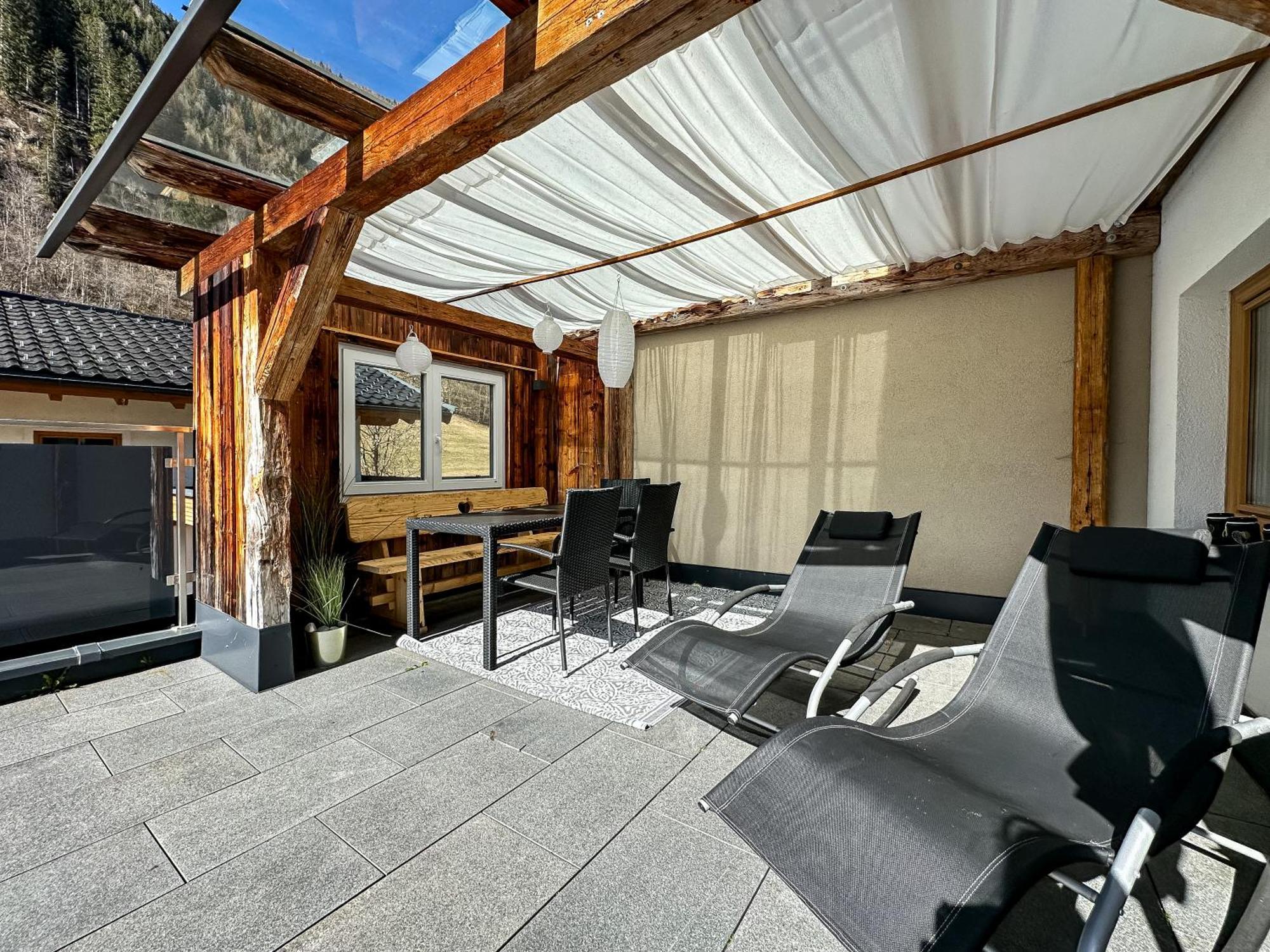 Alpine Apartment Goldquell - Infrarot Kabine, National Park Sommerkarte Und Bergblick Раурис Экстерьер фото