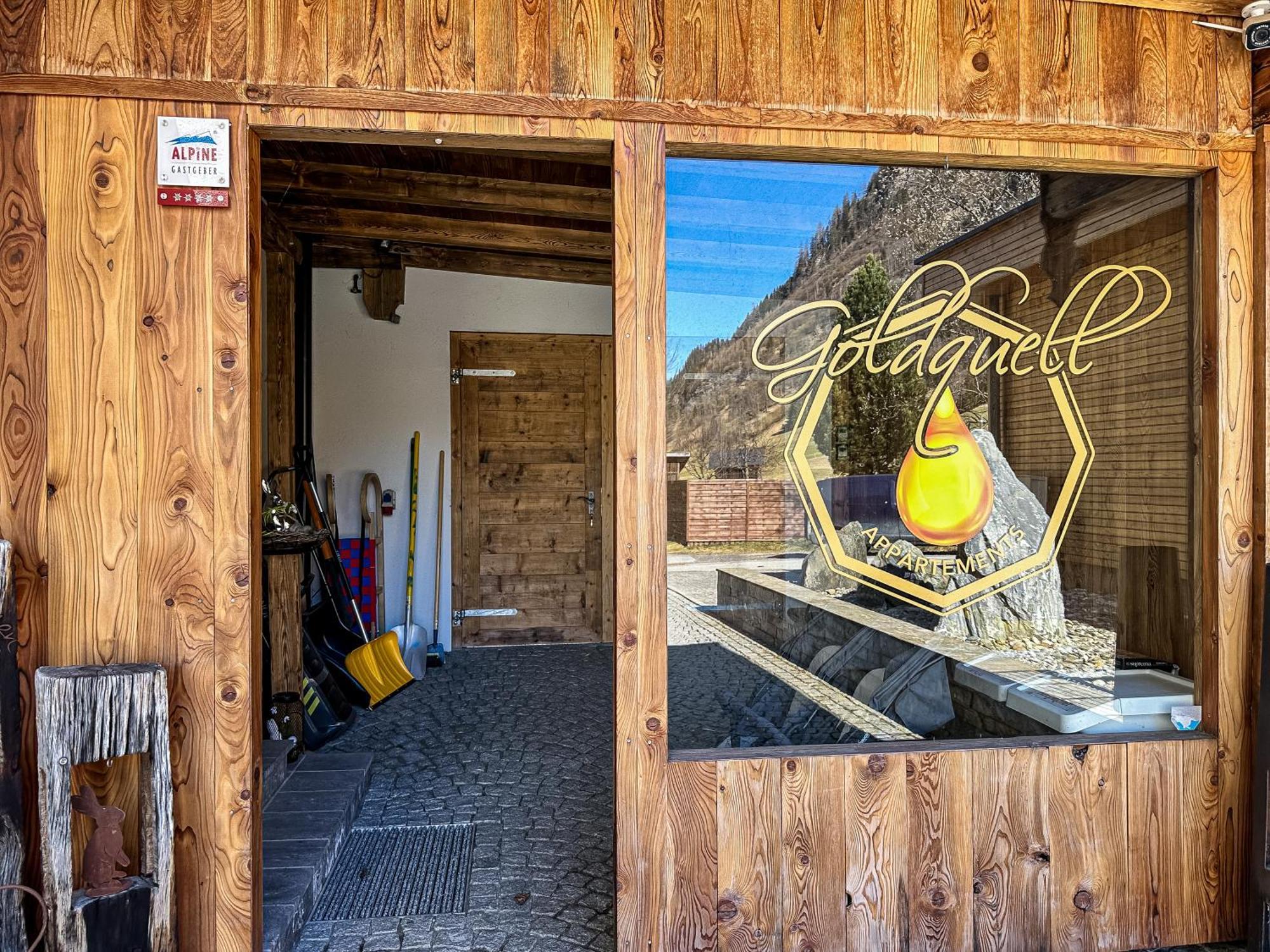 Alpine Apartment Goldquell - Infrarot Kabine, National Park Sommerkarte Und Bergblick Раурис Экстерьер фото