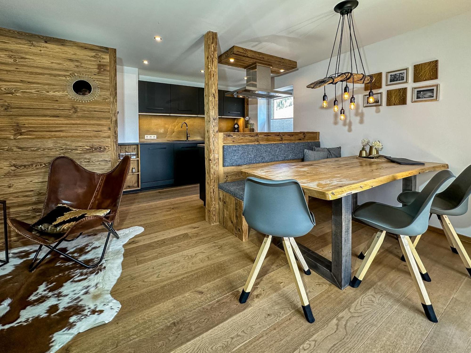 Alpine Apartment Goldquell - Infrarot Kabine, National Park Sommerkarte Und Bergblick Раурис Экстерьер фото