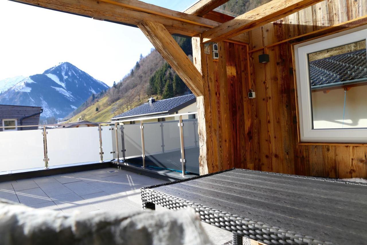 Alpine Apartment Goldquell - Infrarot Kabine, National Park Sommerkarte Und Bergblick Раурис Экстерьер фото